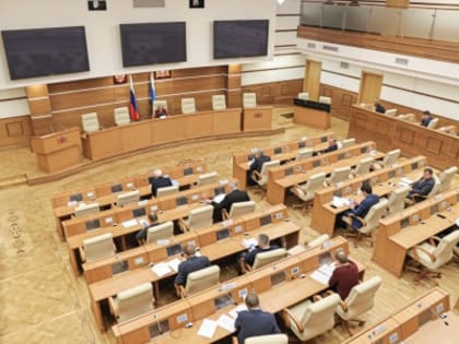 Заседание Совета Законодательного Собрания Свердловской области