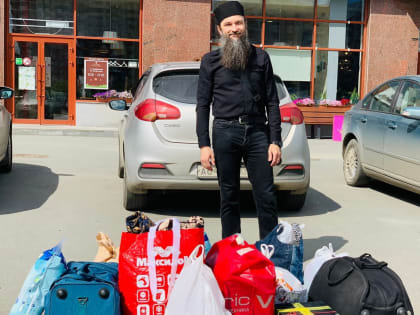 В храмах Екатеринбургской епархии прошел сбор помощи для беженцев с Донбасса