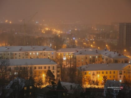 В Первоуральске потеплеет до -4, -6 градусов