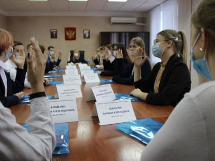 Встреча депутатов городской Думы школьников с Главой Асбестовского городского округа