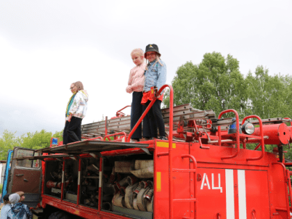День безопасности у ребят