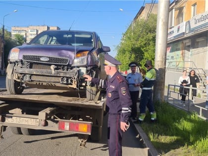 В ДТП на выйском перекрёстке пострадала мама с двухлетней дочкой