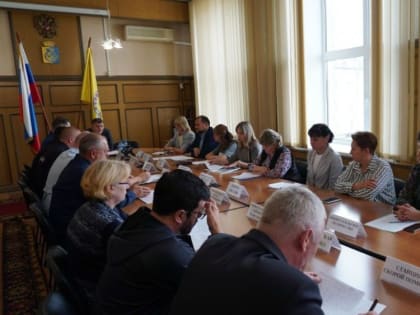 В администрации округа состоялось расширенное аппаратное совещание