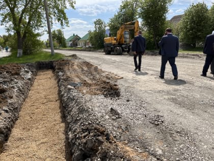 Михаил Зубарев курирует ремонт дорог на территории Асбестовского избирательного округа