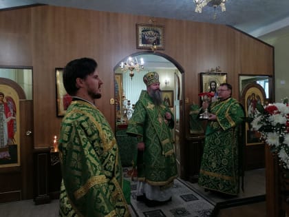 Божественная Литургия в день памяти святого преподобного Сергия Радонежского