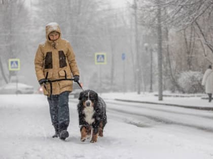 Морозы на Среднем Урале отступят к средине недели