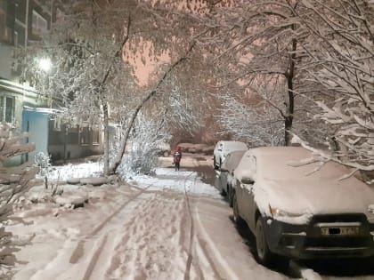 На Среднем Урале до 40 сантиметров снега выпадет до 13 декабря