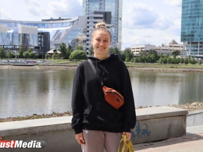 Мария Питателева, event-менеджер: «Люблю город за красивые виды» В Екатеринбурге +28 градусов