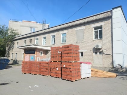 В больнице начались ремонты помещений под новые флюорографы, маммограф и МРТ