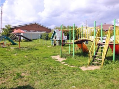 В двух поселках ГО Верхняя Пышма построят детские и спортивные площадки