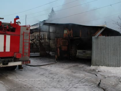 В огне погибли десять полевчан