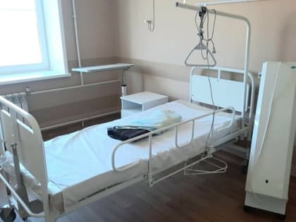 В городской больнице Первоуральска завершили ремонт двух отделений