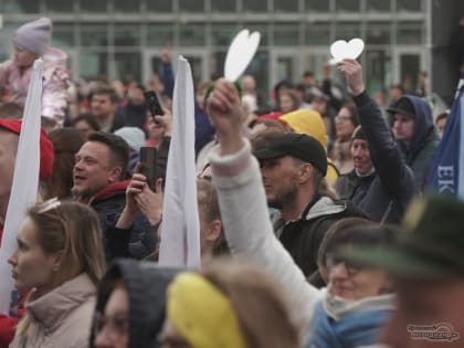 Екатеринбург принял музыкально-патриотический марафон «ZaРоссию»