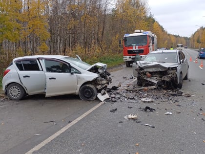 В ДТП по автодороге на Ново-Свердловскую ТЭЦ: двое – в больнице, а водитель скончался