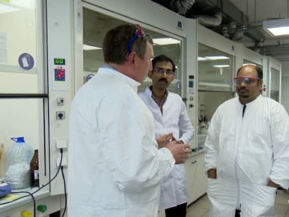 В УрФУ совместно с коллегами из Индии создано новое вещество для лекарства от туберкулеза