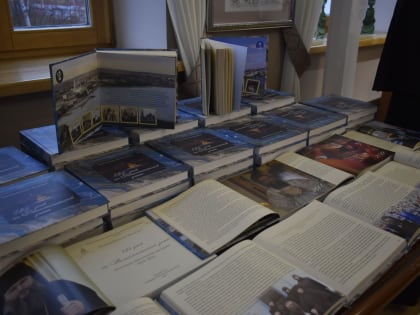 Презентация книги с архипастырскими проповедями митрополита Евгения состоялась в Нижнем Тагиле
