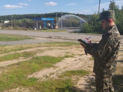 В Талице возбуждено уголовное дело по факту возгорания на газозаправочной станции (ФОТО)