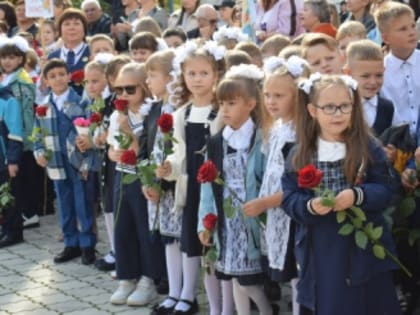 В школах Тавдинского городского округа отпраздновали 1 сентября