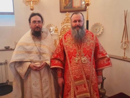 Епископ Феодосий совершил Божественную Литургию в Свято-Пантелеимоновом женском монастыре