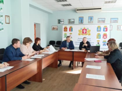 Состоялось заседание Общественного совета