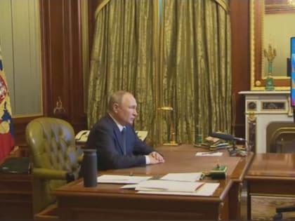 Путин заявил, что обстрелы украинских городов стали ответом на взрыв Крымского моста