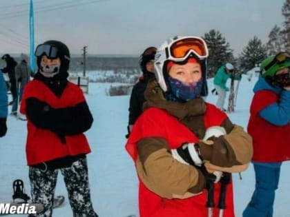 Софья Антипина, лыжница: «Катать нужно, когда не холодно» В Екатеринбурге -7 градусов