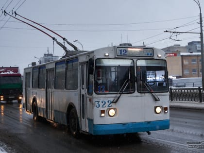 Цвет для новых троллейбусов выберут жители Екатеринбурга