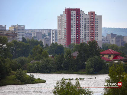 Температура воздуха прогреется до +28 к началу августа.
