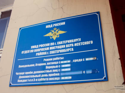 Цифровое бездействие: свердловские родители стоят с 6 утра в очередях у миграционной службы