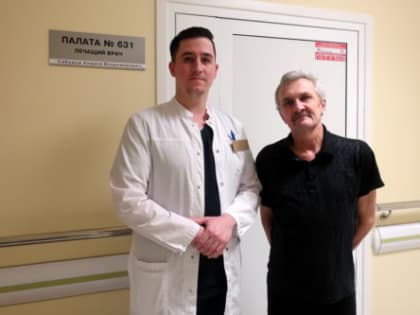 Свердловские хирурги избавили пациента от редкой патологии