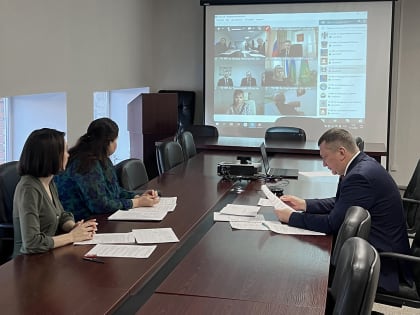 Главным управлением проведено совещание с представителями территориальных органов Минюста России, действующих на территории Уральского федерального округа.