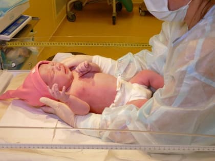 В Свердловской области в новогоднюю ночь родились 17 малышей