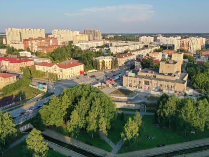 В Берёзовском отмечают 275-летие города мастер-классами без салюта