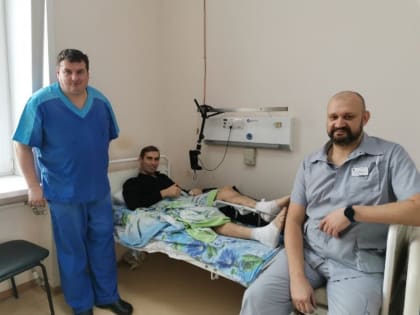 В Нижнем Тагиле врачи Демидовской больницы спасли жизнь мужчине, упавшему с 15-метровой высоты