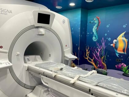 Областную детскую больницу открыли в Оренбурге