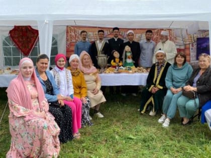 Медная мечеть приняла участия в праздновании Дня города и Дня металлурга в Верхней Пышме