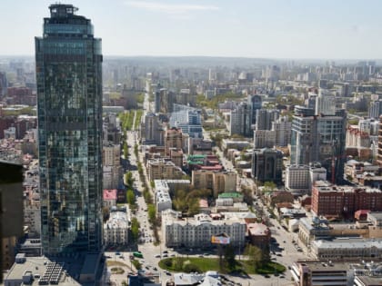 Выше неба только звёзды: в Екатеринбурге построят небоскрёб, который станет самым высоким в городе