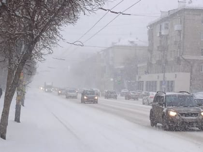 В Свердловской области объявили штормовое предупреждение на 14 ноября