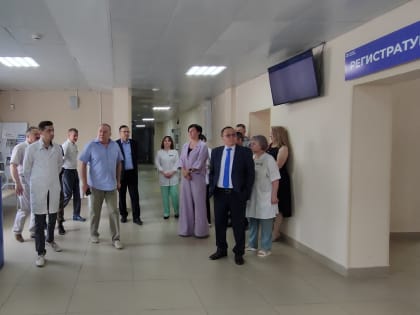 02 июня 2023 года город Ирбит с рабочим визитом посетил министр здравоохранения Свердловской области Андрей Карлов.