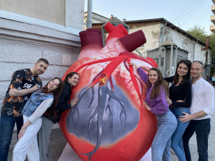 Более 1100 уральцев посетили медицинские площадки столицы Урала в ходе Ночи музеев