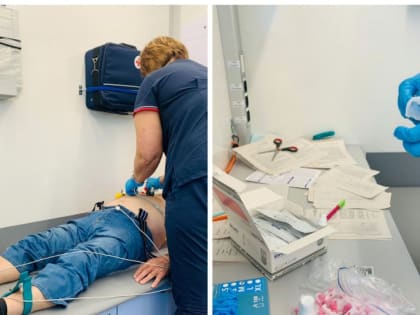 Около 400 каменцев прошли диспансеризацию на рабочих местах