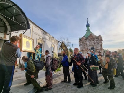 Симеоновский крестный ход завершил свое шествие в Верхотурье