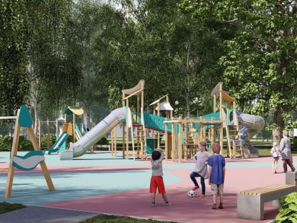 В Екатеринбурге парк Чкалова отремонтируют к 300-летию города