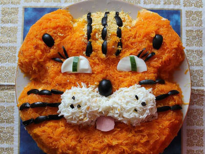 МЕНЮ ХИЩНИКА: