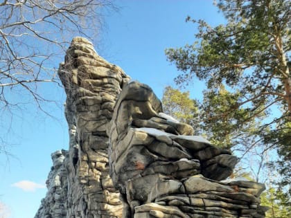 Наступает время весенних походов. В Екатеринбурге +8,+10, переменная облачность