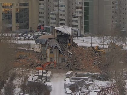 Куйвашев о сносе аэровокзала "Уктус": Я здесь на стороне бизнеса