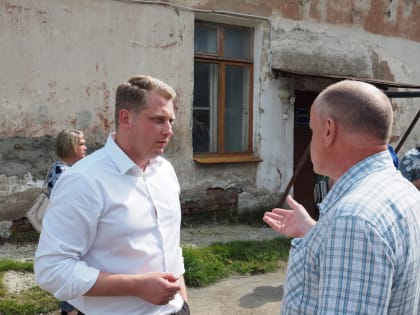 Александр Ивачёв встретился с красноуральцами