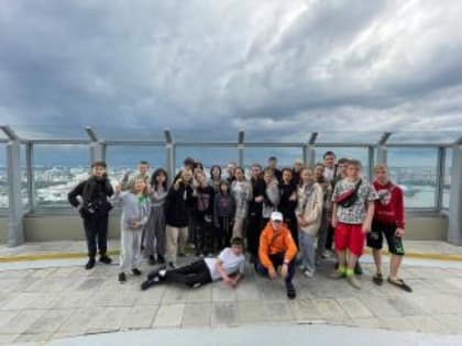 Дети из ДНР отдохнули в Берёзовской «Зарнице»