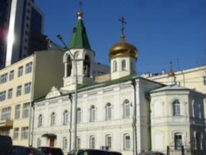 На молебны о победе русского воинства приглашают в Никольский храм при Уральском горном университете