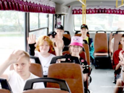 Начало смены в загородном лагере "Солнышко"